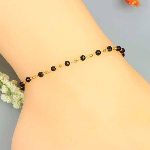 Handmade Anklet – A Stylish Choice for Women, Thoughtful Gift Idea, EVCH1496 - Picture 4 of 10